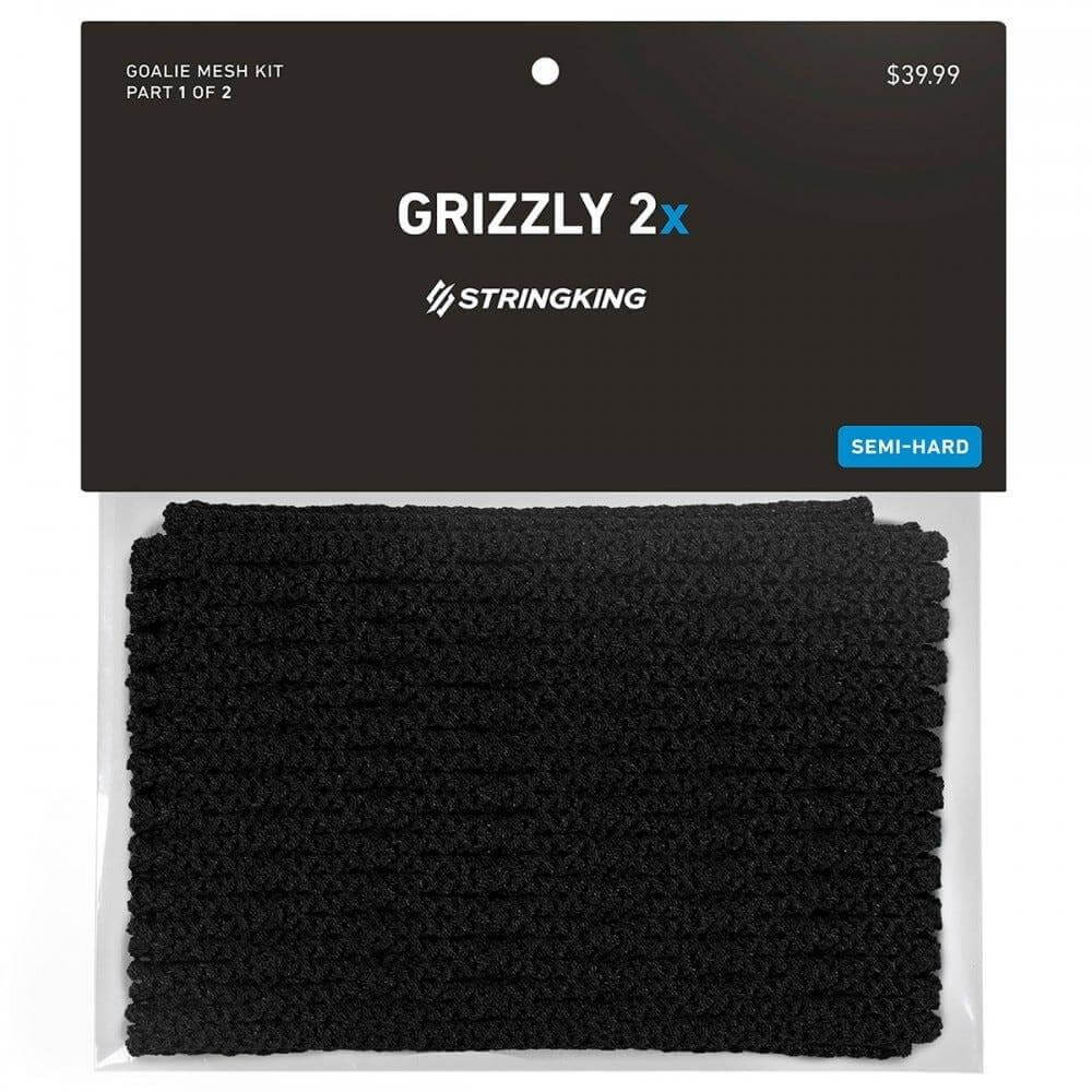 StringKing Grizzly 2x Lacrosse Goalie Mesh