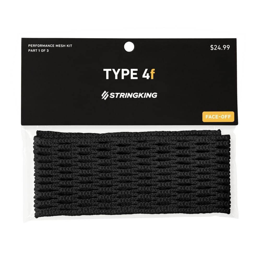StringKing Type 4f Lacrosse Mesh - Top String Lacrosse