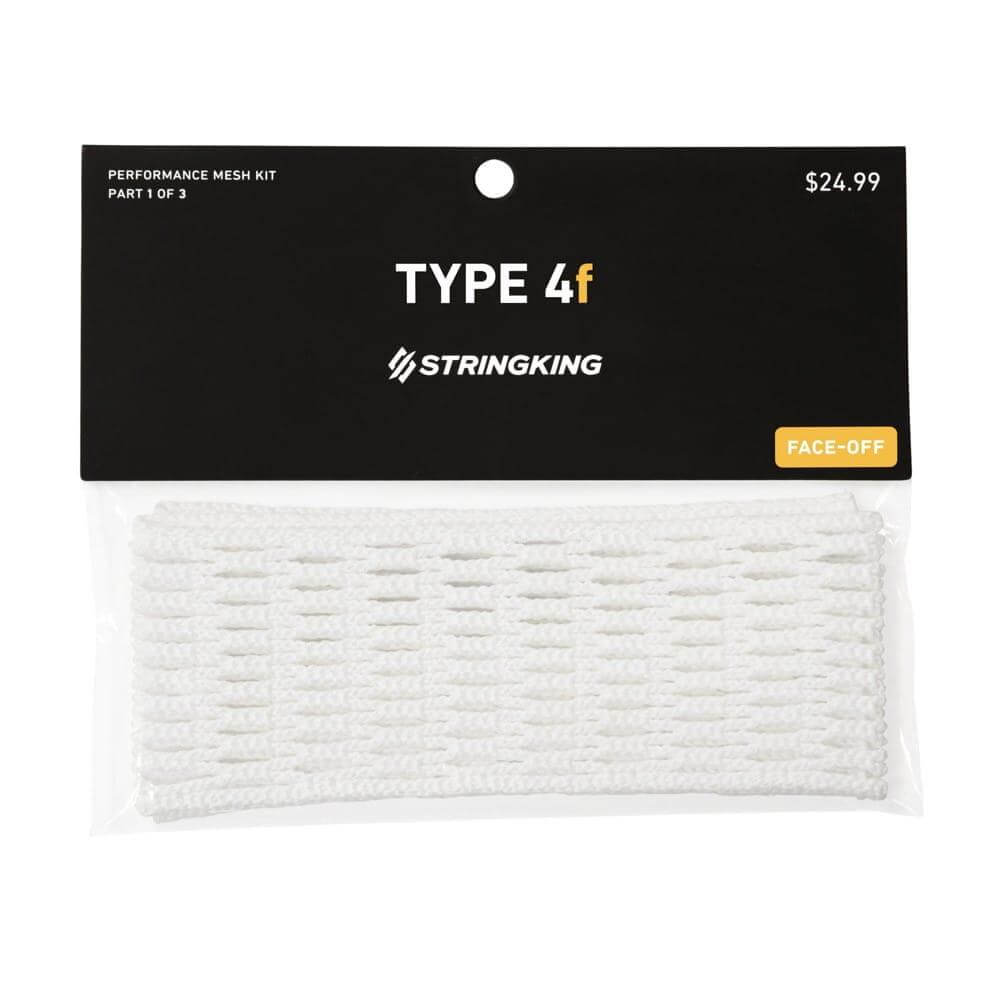 StringKing Type 4f Lacrosse Mesh - Top String Lacrosse