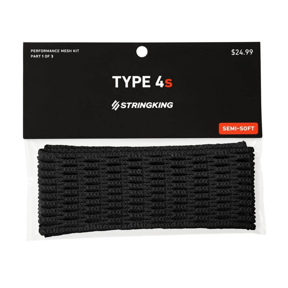 StringKing Type 4s Lacrosse Mesh - Top String Lacrosse