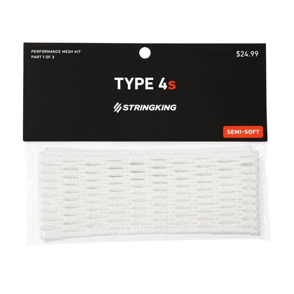 StringKing Type 4s Lacrosse Mesh - Top String Lacrosse