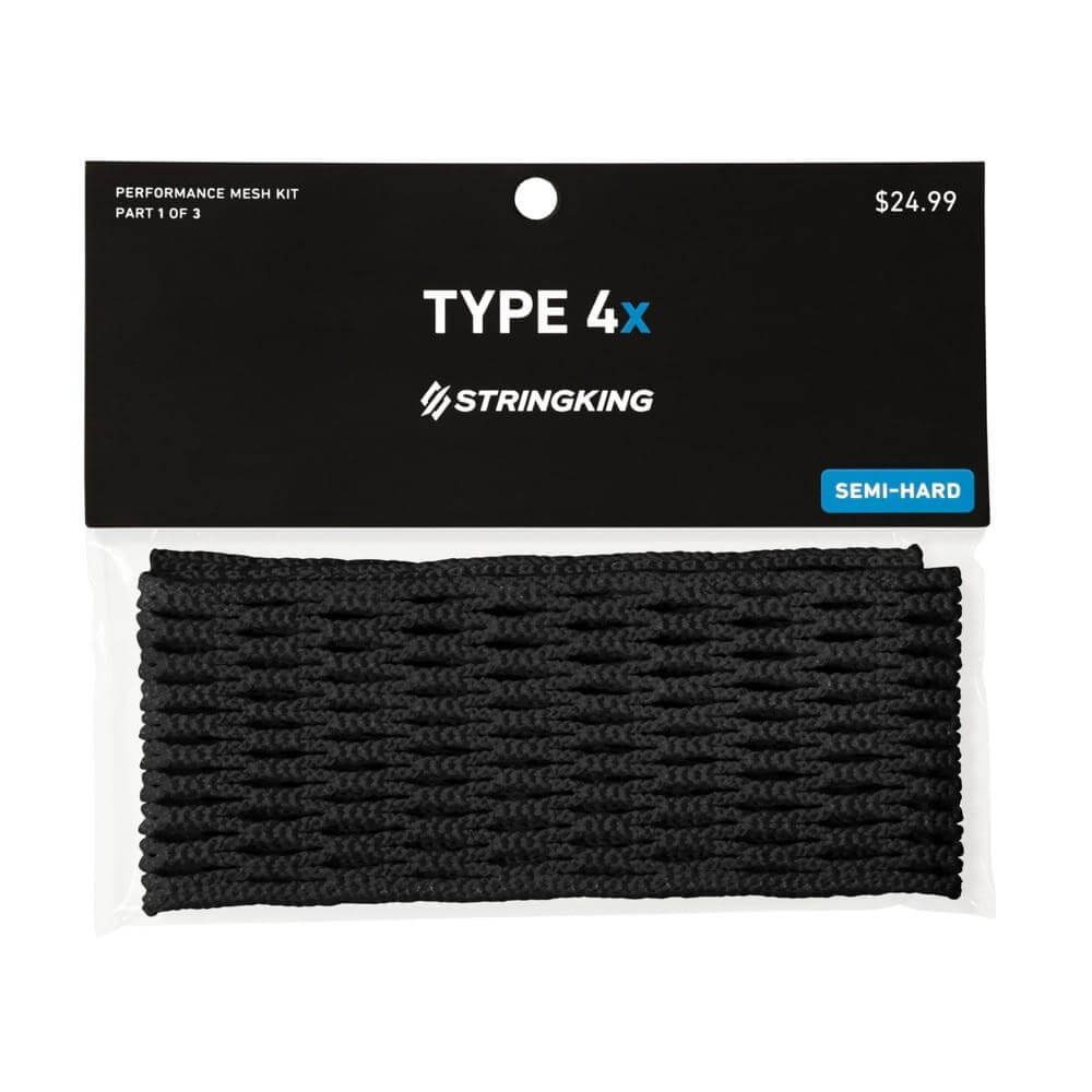StringKing Type 4x Lacrosse Mesh - Top String Lacrosse
