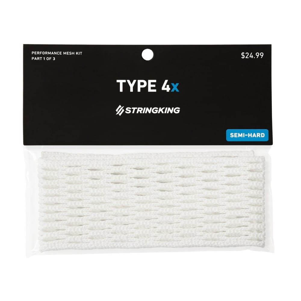 StringKing Type 4x Lacrosse Mesh - Top String Lacrosse