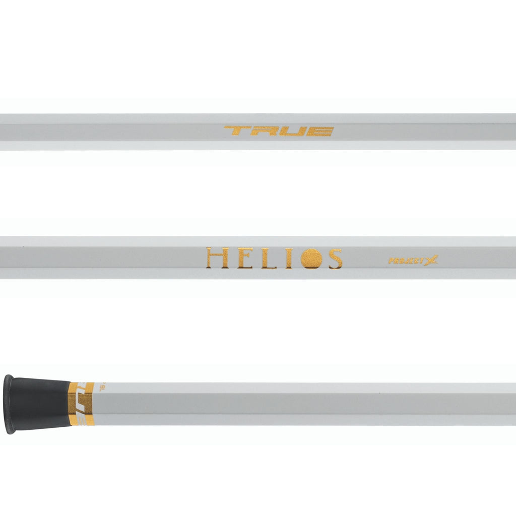 TRUE Helios Composite Men's Attack Lacrosse Shaft Top String Lacrosse