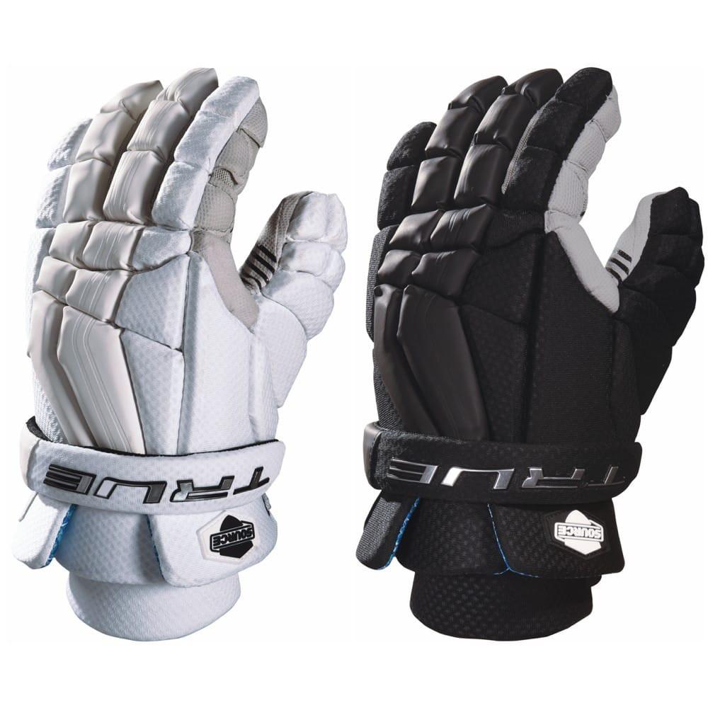 TRUE Source Lacrosse Gloves | Top String Lacrosse
