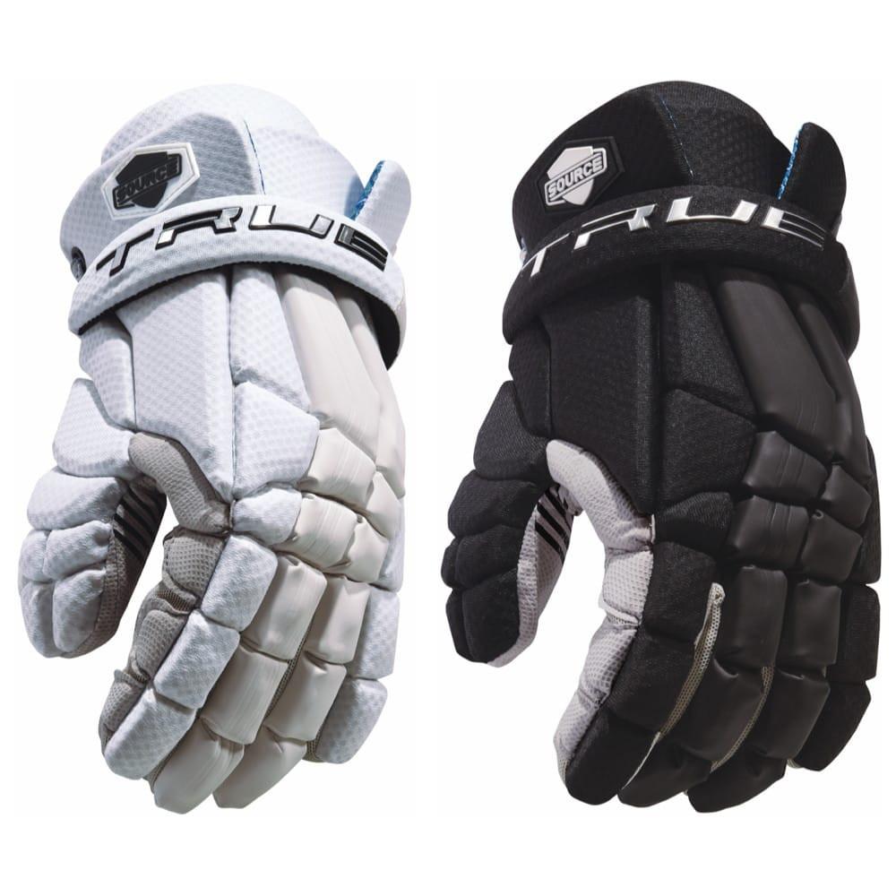 TRUE Source Lacrosse Gloves | Top String Lacrosse