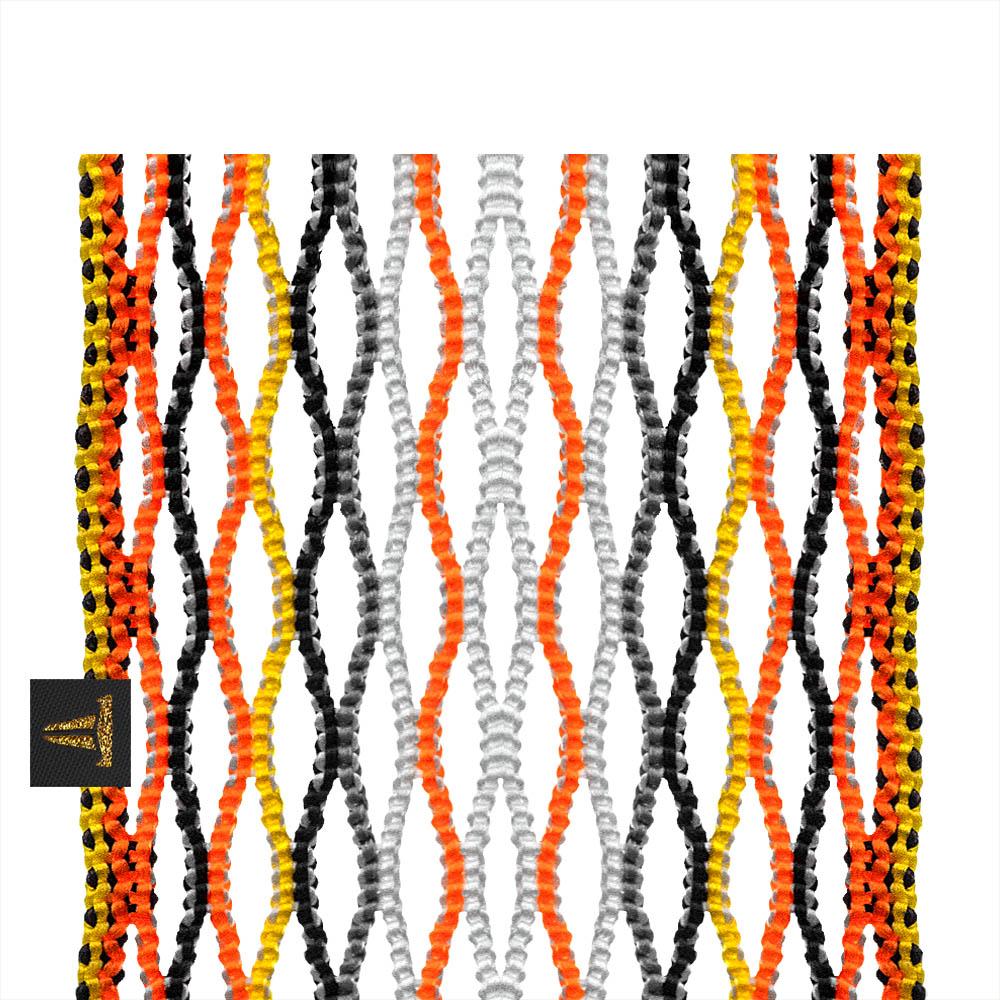 Throne Fiber 2 Limited Edition Fall Pack Lacrosse Mesh | Top String Lacrosse