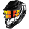 Throne VISION O1 Fire Lacrosse Helmet Visor