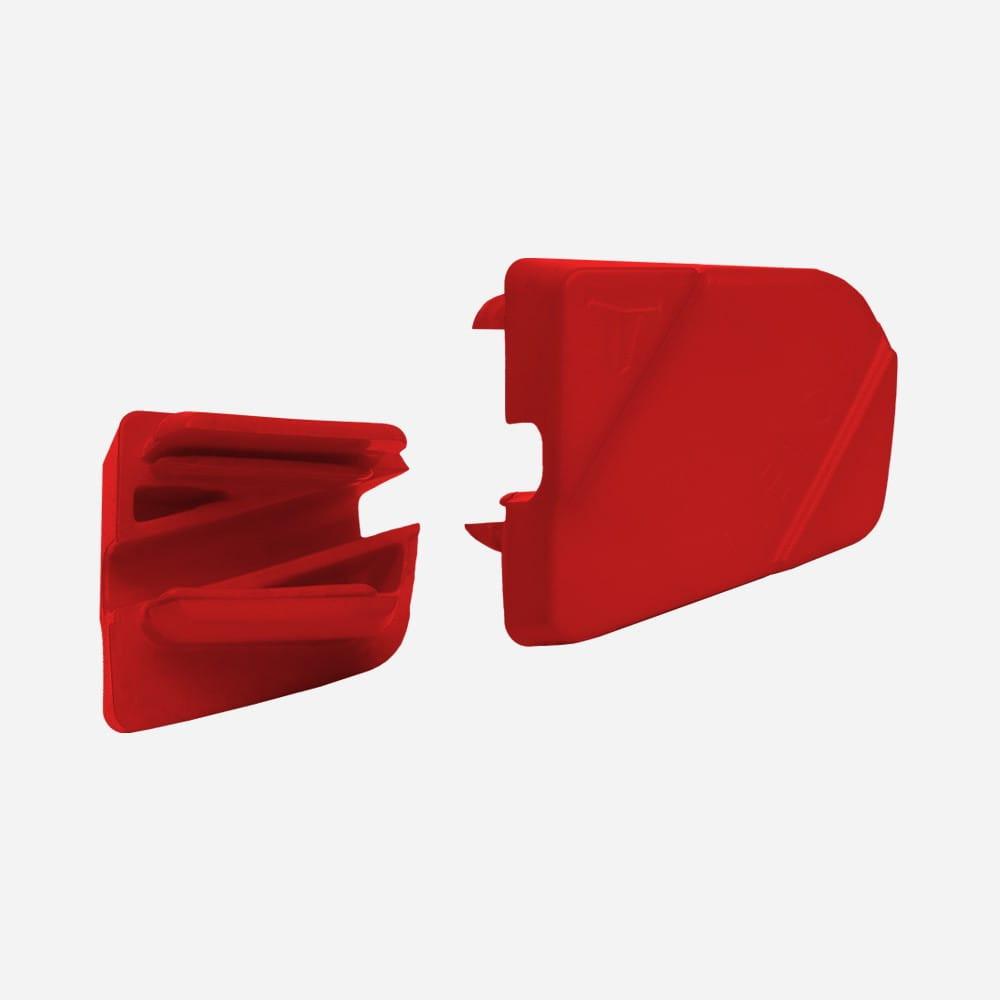 Throne Vision 01 Lacrosse Helmet Eye Shield Cage Clips - Top String Lacrosse