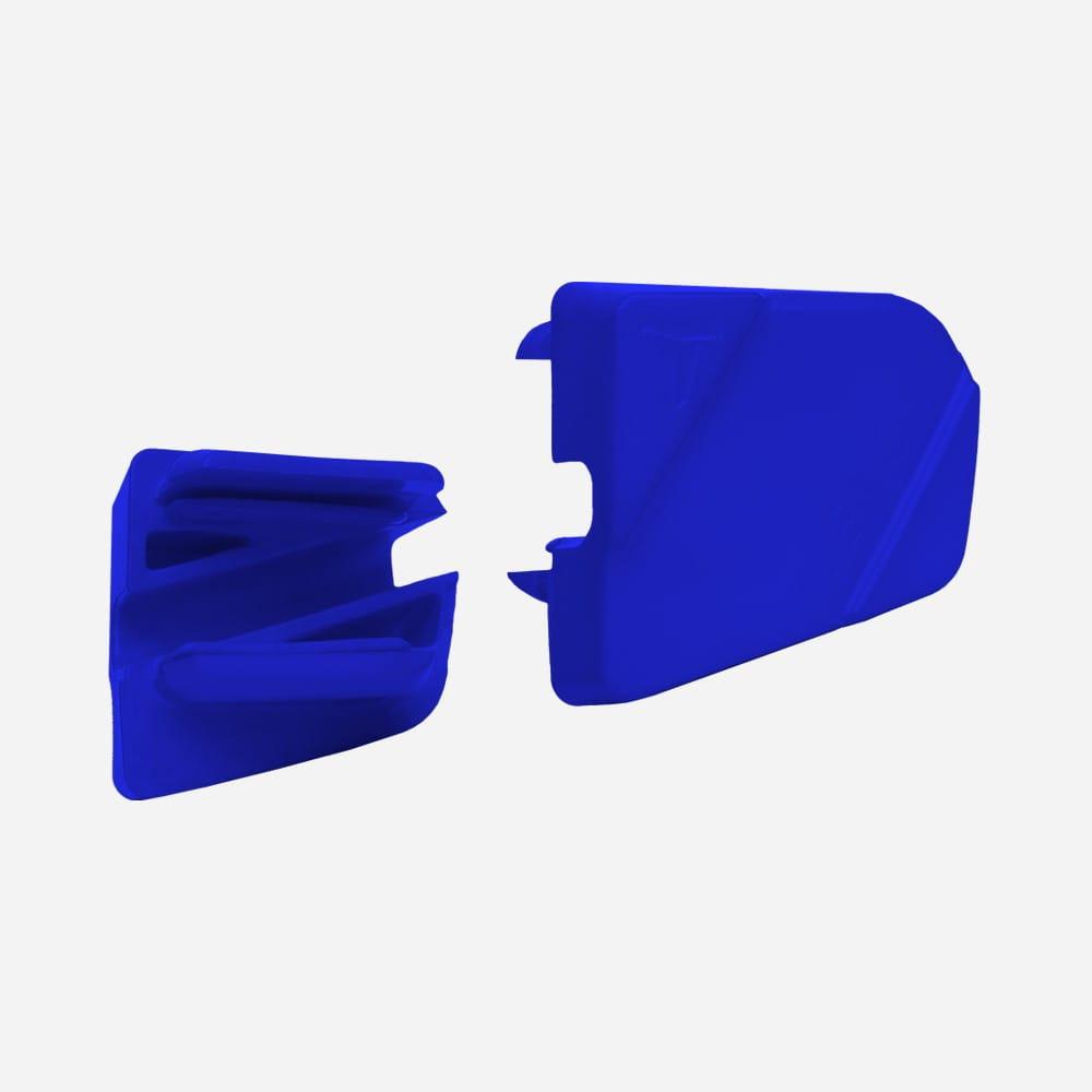 Throne Vision 01 Lacrosse Helmet Eye Shield Cage Clips - Top String Lacrosse