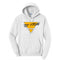 Top String Lacrosse Triangle Logo Hoodie - White - Top String Lacrosse