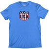 Top String Lacrosse USA Crest T-Shirt