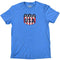 Top String Lacrosse USA Crest T-Shirt - Top String Lacrosse