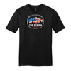 Top String Lacrosse USA Mountains T-Shirt