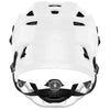 Warrior Burn Lacrosse Helmet - White - Black Mask