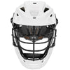 Warrior Burn Lacrosse Helmet - White - Black Mask