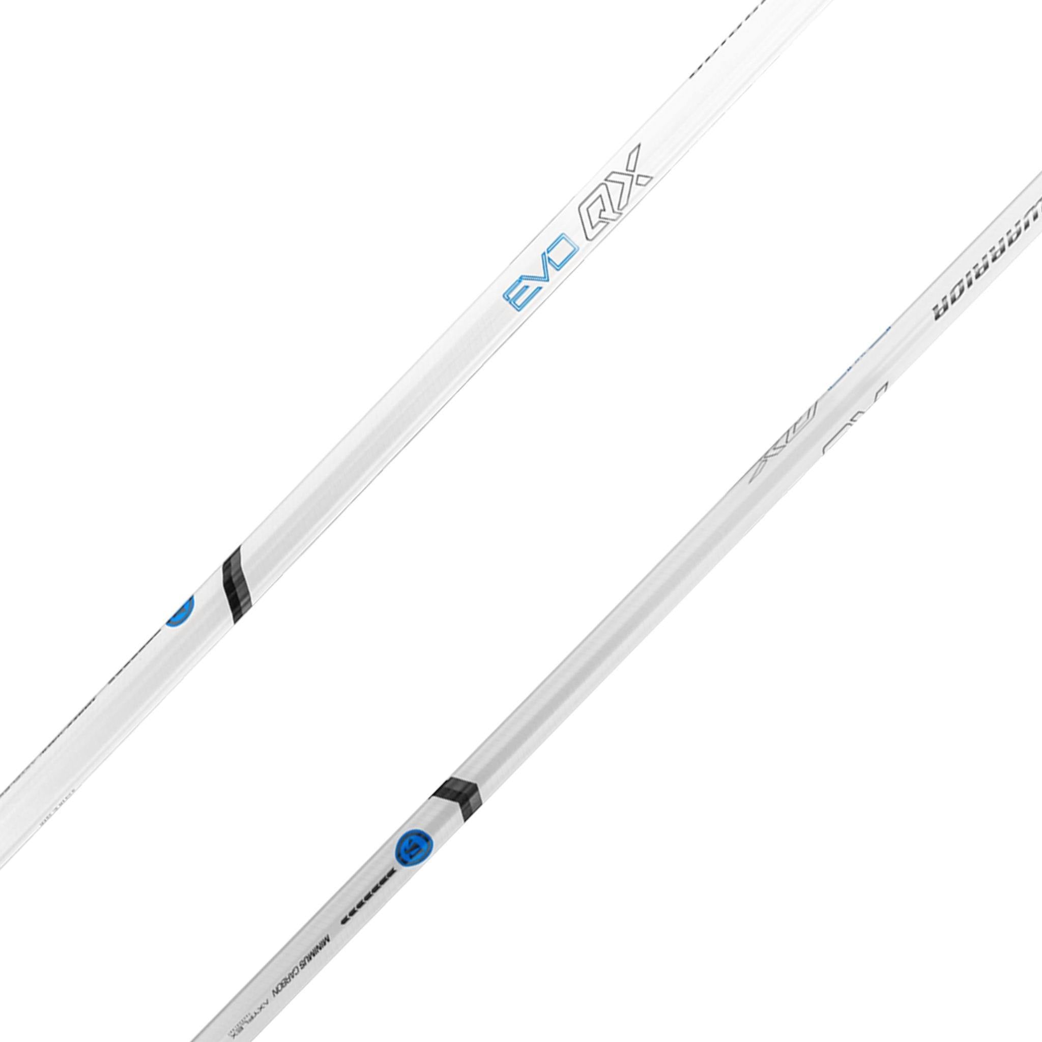 Warrior Evo QX Carbon Lacrosse Shaft - Attack - Top String Lacrosse