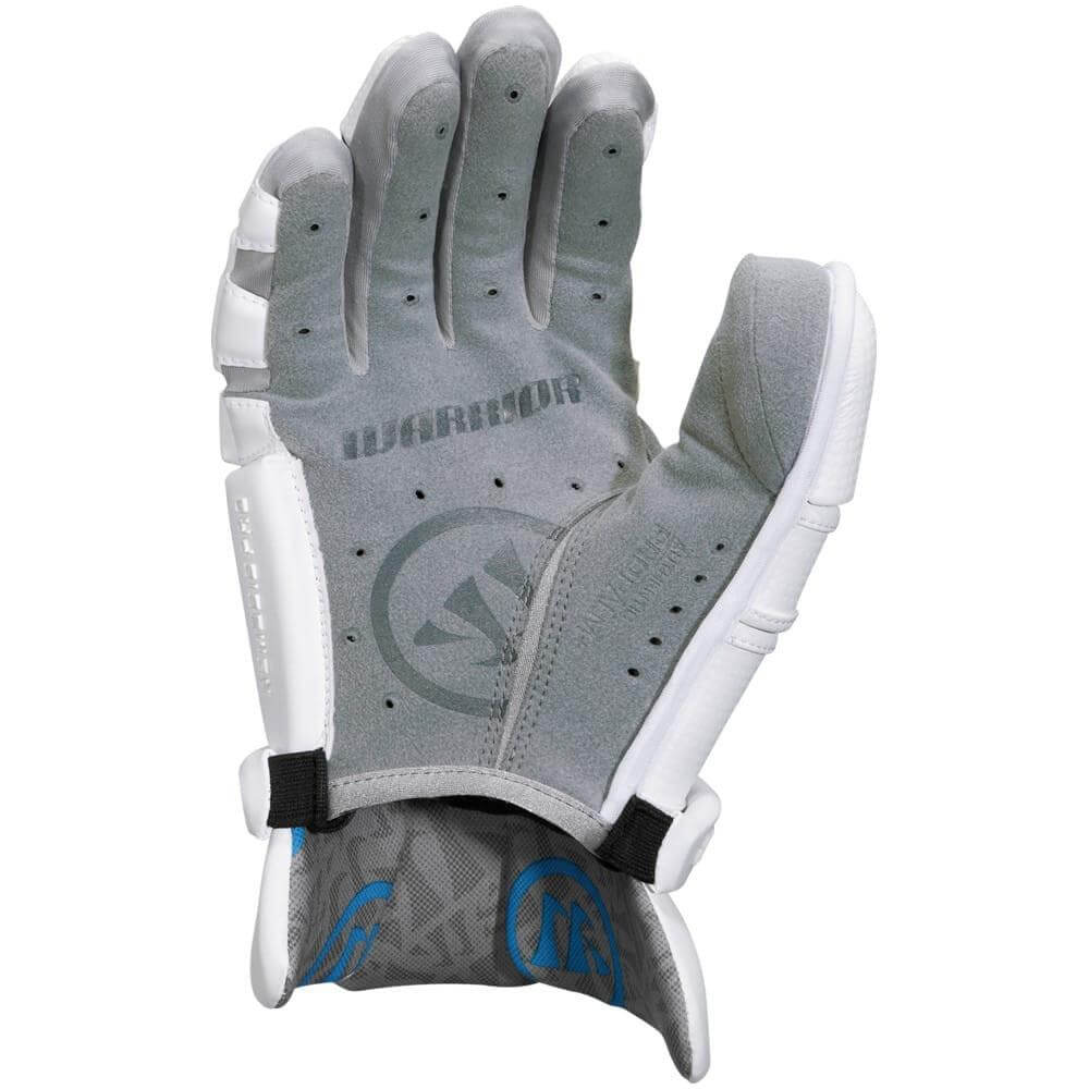 Warrior Nemesis Pro Lacrosse Goalie Gloves - Top String Lacrosse