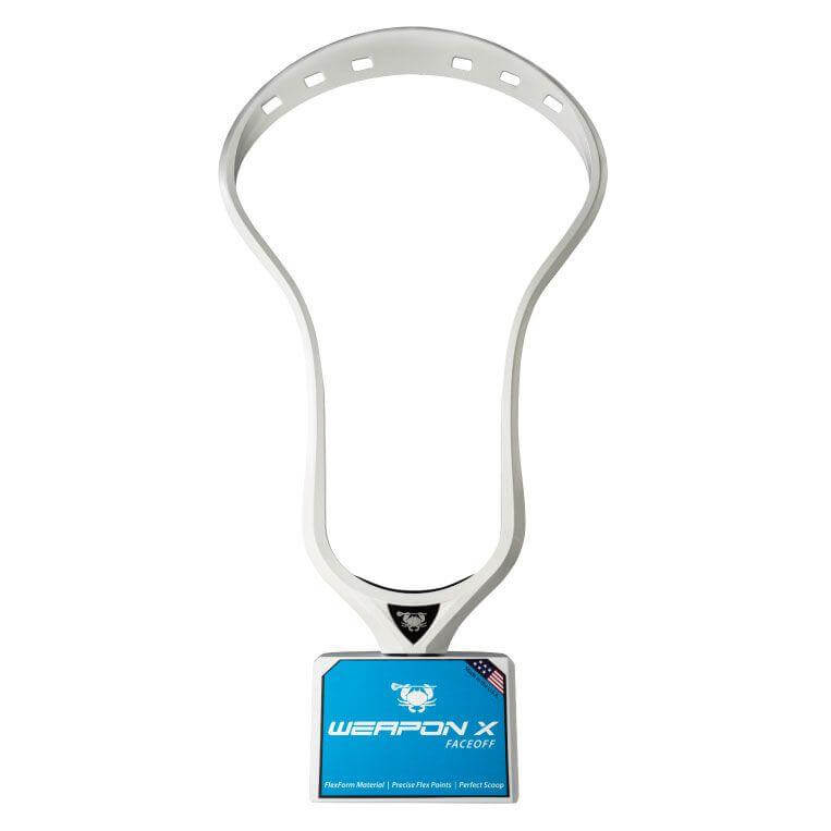 ECD Weapon X Lacrosse Head - Top String Lacrosse