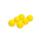 Yellow Lacrosse Ball - 6 Pack - Top String Lacrosse