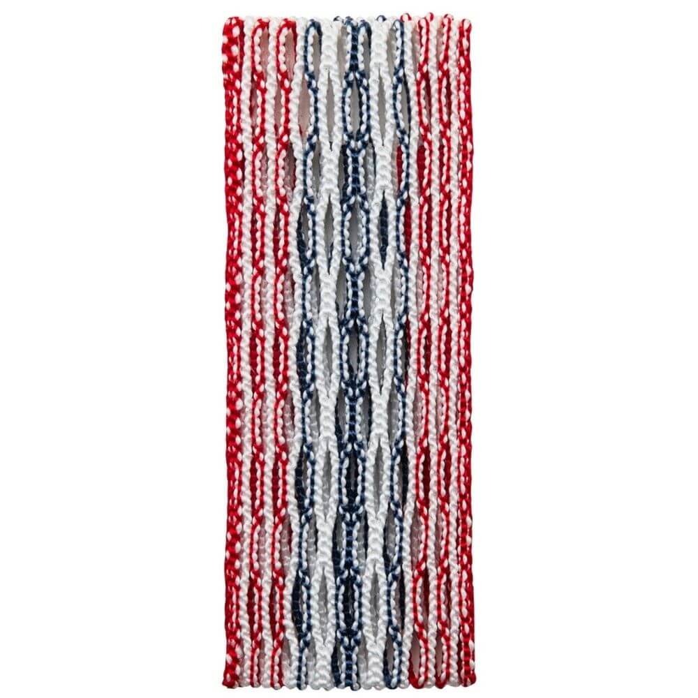 ECD Hero 3.0 USA 2021 Storm Striker LE Semi-Soft Lacrosse Mesh - Top String Lacrosse