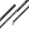Epoch Dragonfly Pro II C30 iQ5 Composite Attack Lacrosse Shaft - Carbon - Top String Lacrosse