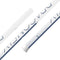 Epoch Dragonfly Pro II Techno-Color Composite Attack Lacrosse Shaft - Navy Blue - Top String Lacrosse