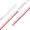 Epoch Dragonfly Pro II Techno-Color Composite Attack Lacrosse Shaft - Red - Top String Lacrosse