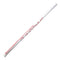 Epoch Dragonfly Pro II Techno-Color Composite Attack Lacrosse Shaft - Red - Top String Lacrosse