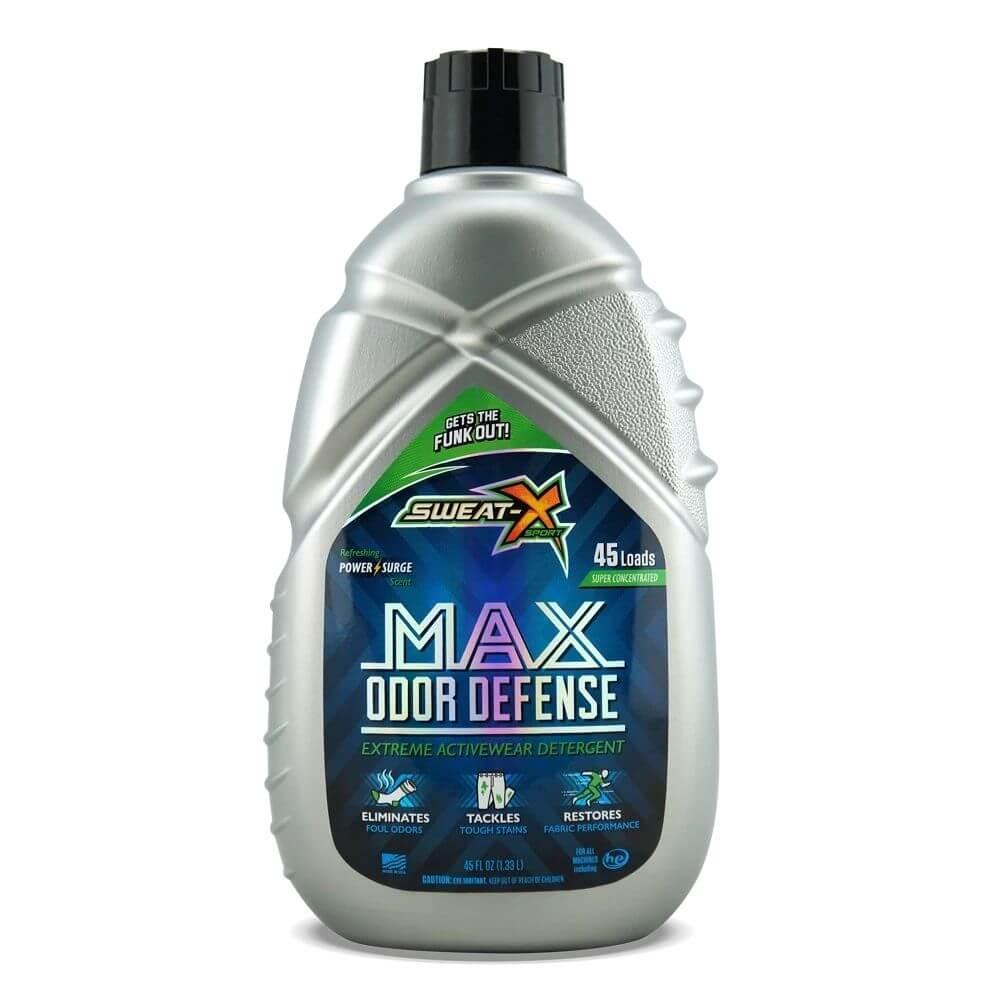 Sweat X Sport Max Odor Defense Laundry Detergent 45 oz.