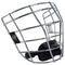 Warrior Fatboy Box Lacrosse Cage Face Mask 2.0 with Chin Strap - Chrome - Top String Lacrosse