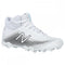 New Balance Freeze 2.0 JR White Mid Lacrosse Cleat | Top String Lacrosse