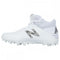 New Balance Freeze 2.0 JR White Mid Lacrosse Cleat | Top String Lacrosse