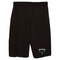 PRYL Youth Competitor Short - Black - Top String Lacrosse