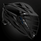 Cascade XRS Lacrosse Helmet - Black Shell - Black Facemask - Top String Lacrosse