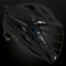 Cascade XRS Lacrosse Helmet - Matte Black Shell - Top String Lacrosse