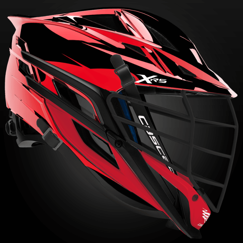 Cascade XRS Pro Helmet Red Hots Lacrosse