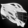 Cascade XRS Youth White Lacrosse Helmet - White Shell - Black Facemask