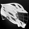 Cascade XRS Youth White Lacrosse Helmet - White Shell - Black Facemask - Top String Lacrosse