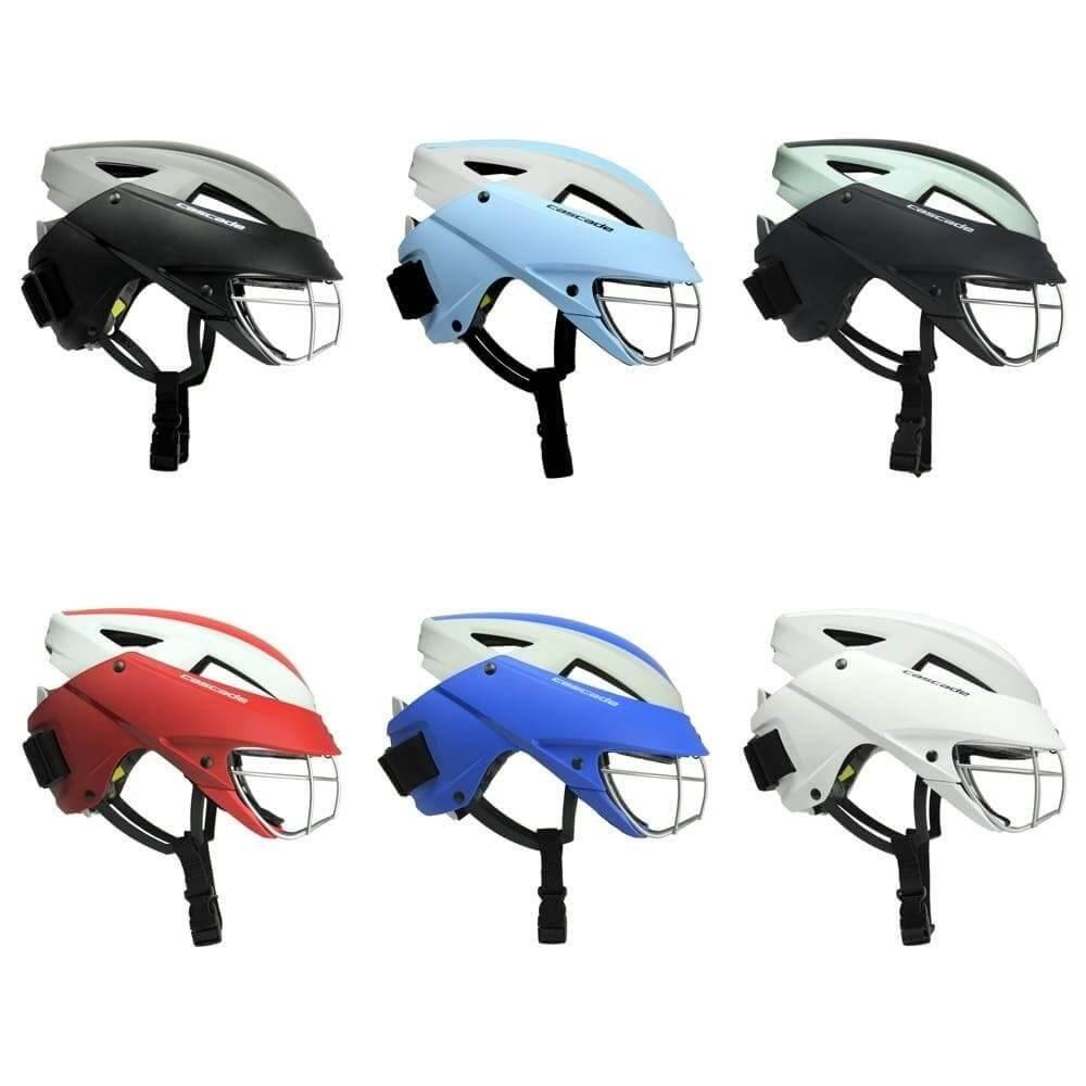 Cascade LX Helmet - Top String Lacrosse