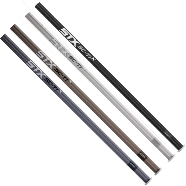 STX Sc-Ti X Attack Lacrosse Shaft | Top String Lacrosse