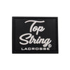 Top String Lacrosse Ball Stop - Black