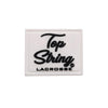 Top String Lacrosse Ball Stop - White