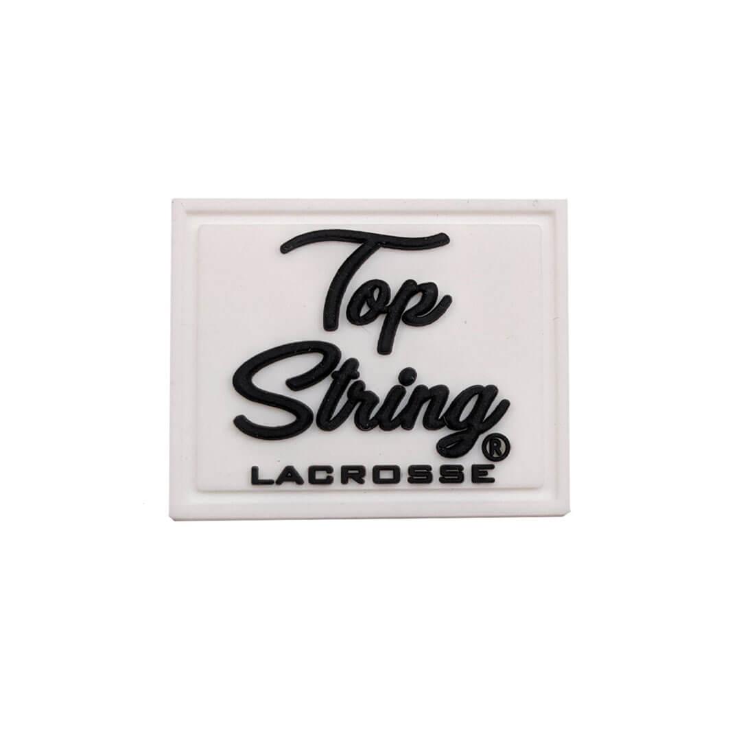 Top String Lacrosse Ball Stop - White
