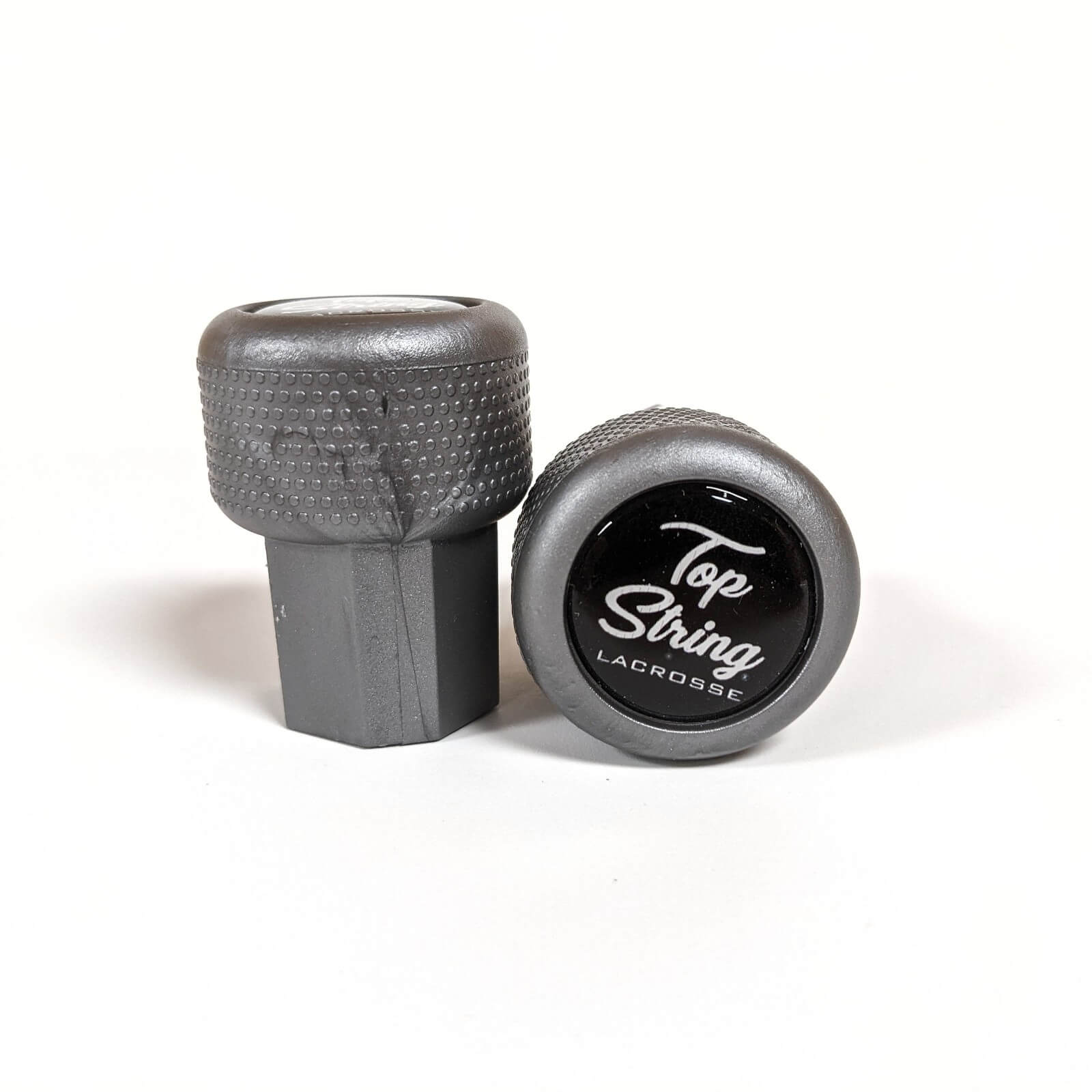 Top String Lacrosse Butt End 2.0 - 7/8" Round Base - Top String Lacrosse