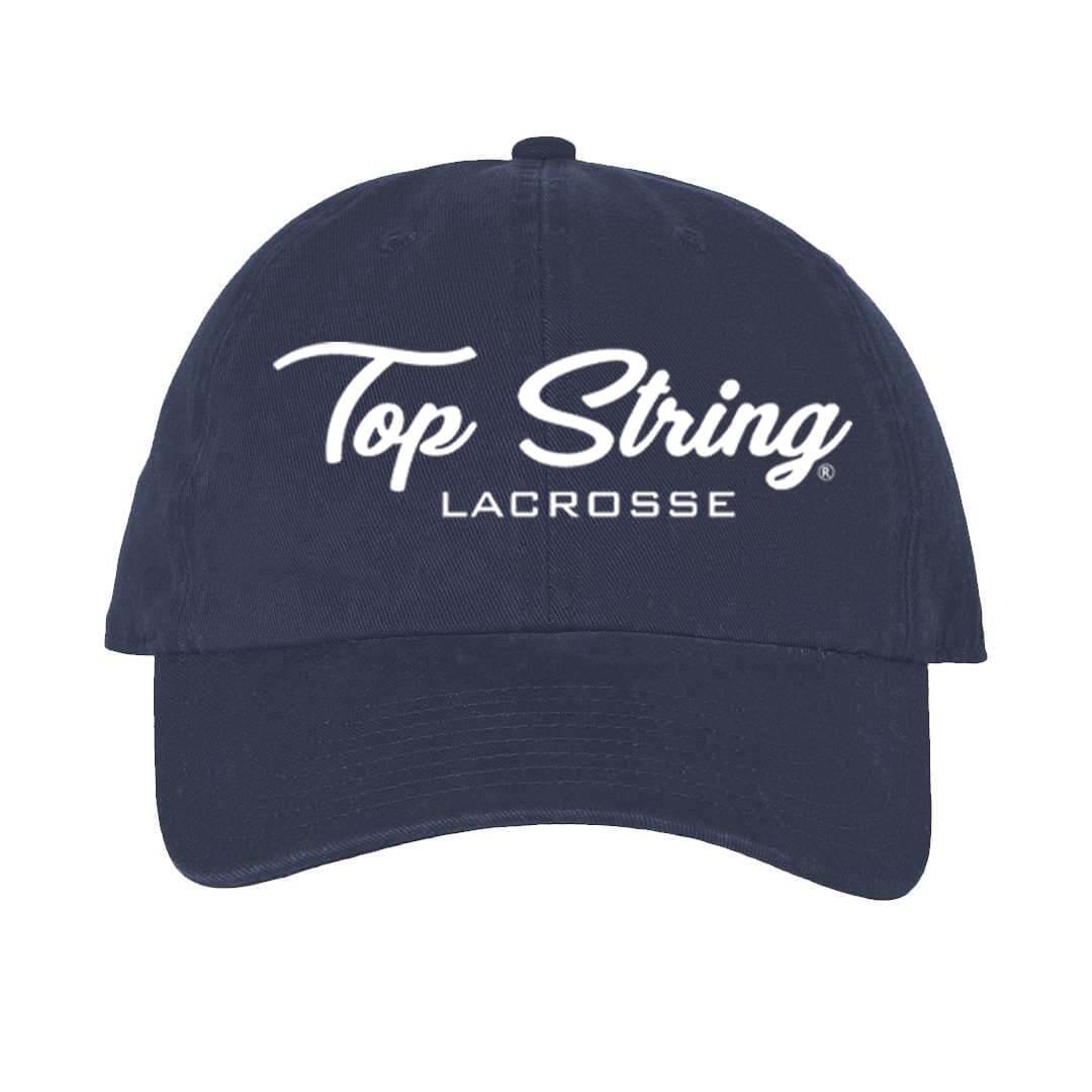 Top String Lacrosse Classic Hat - Vintage Navy - Top String Lacrosse