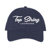 Top String Lacrosse Classic Hat - Vintage Navy
