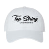 Top String Lacrosse Classic Hat - White