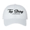 Top String Lacrosse Classic Hat - White - Top String Lacrosse