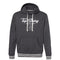 Top String Lacrosse Classic Stripe Hoodie - Black - Top String Lacrosse